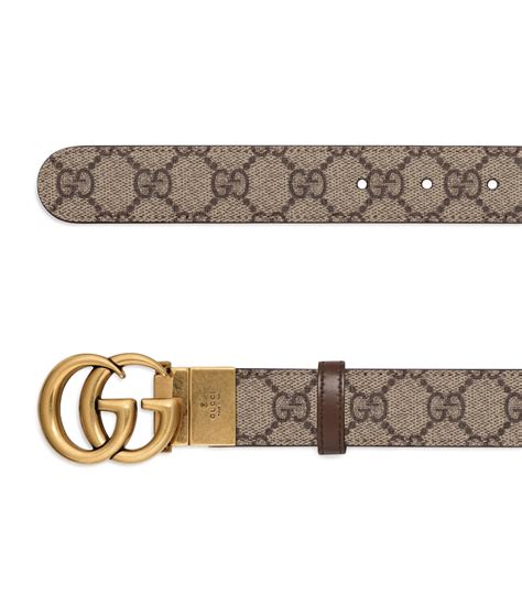 gucci gg marmont reversible belt|reversible Gucci signature belt.